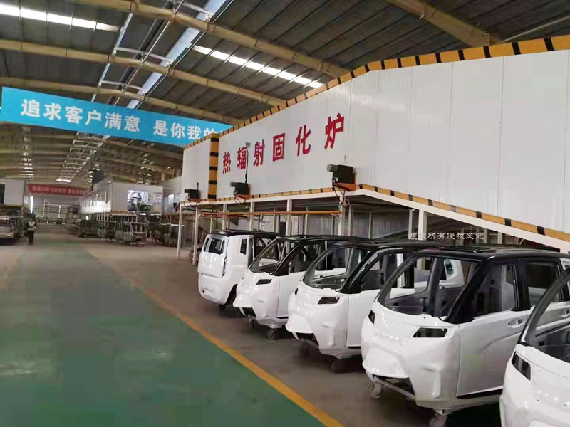 紅外線(xiàn)輻射燃燒機(jī)案例